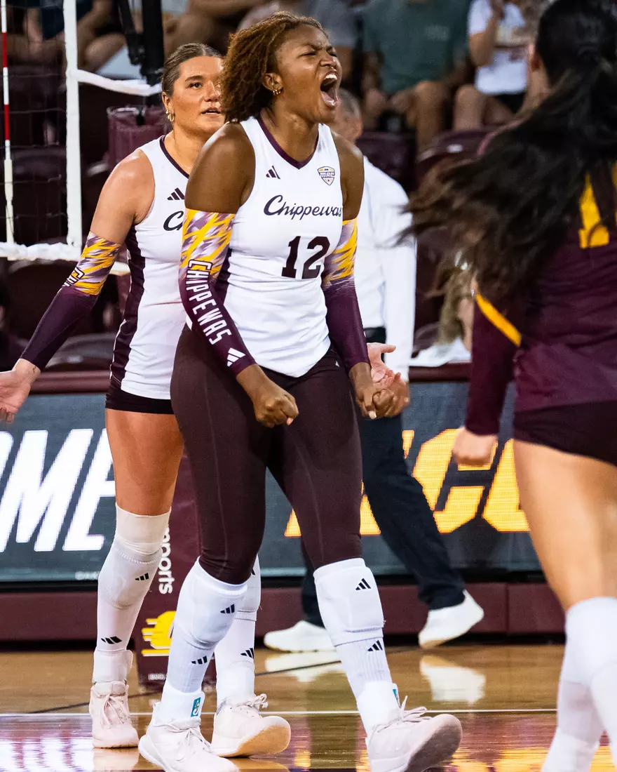 CMU Volleyball vs. Oakland (September 2, 2026)