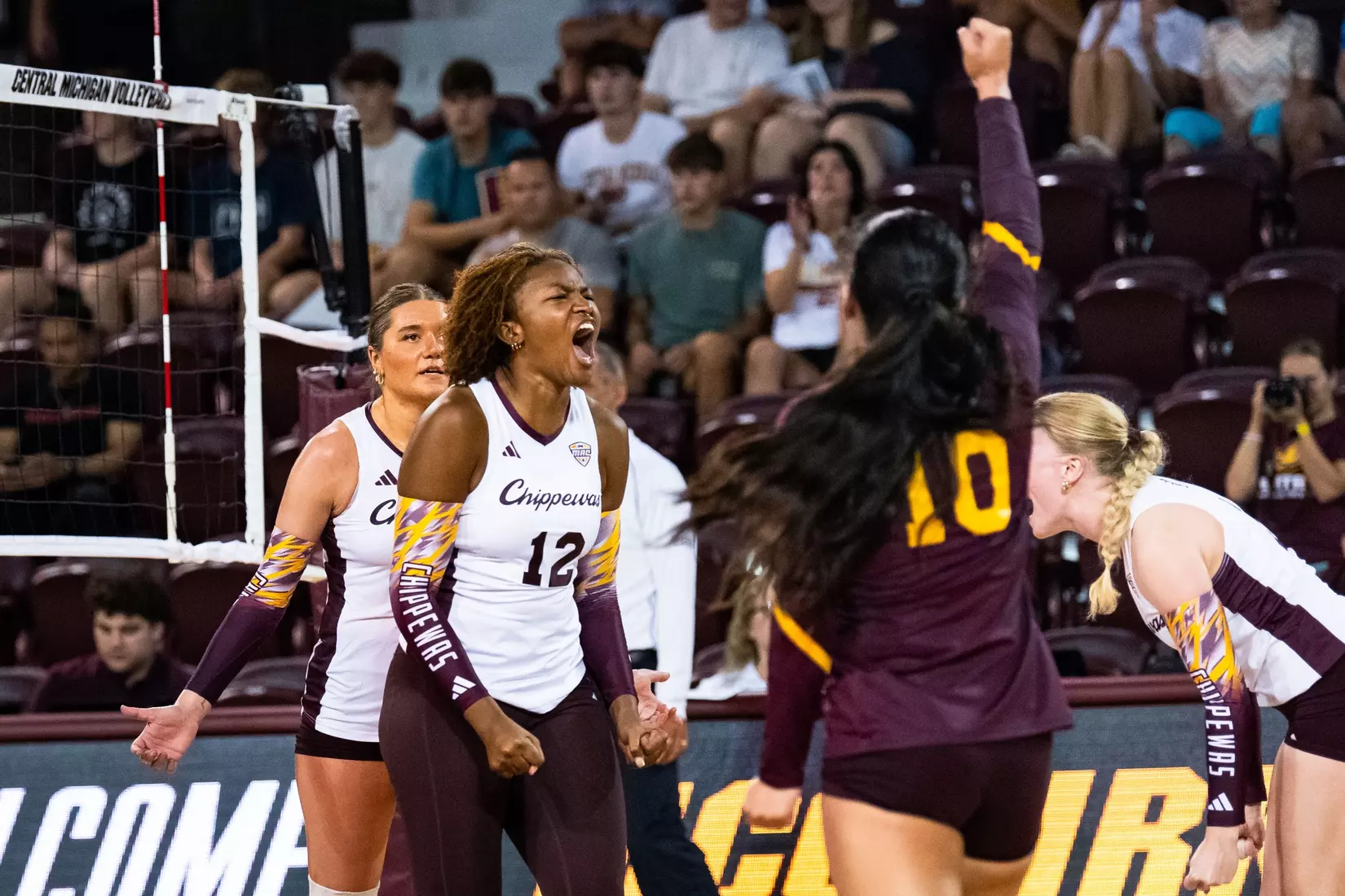 CMU Volleyball vs. Oakland (September 2, 2026)