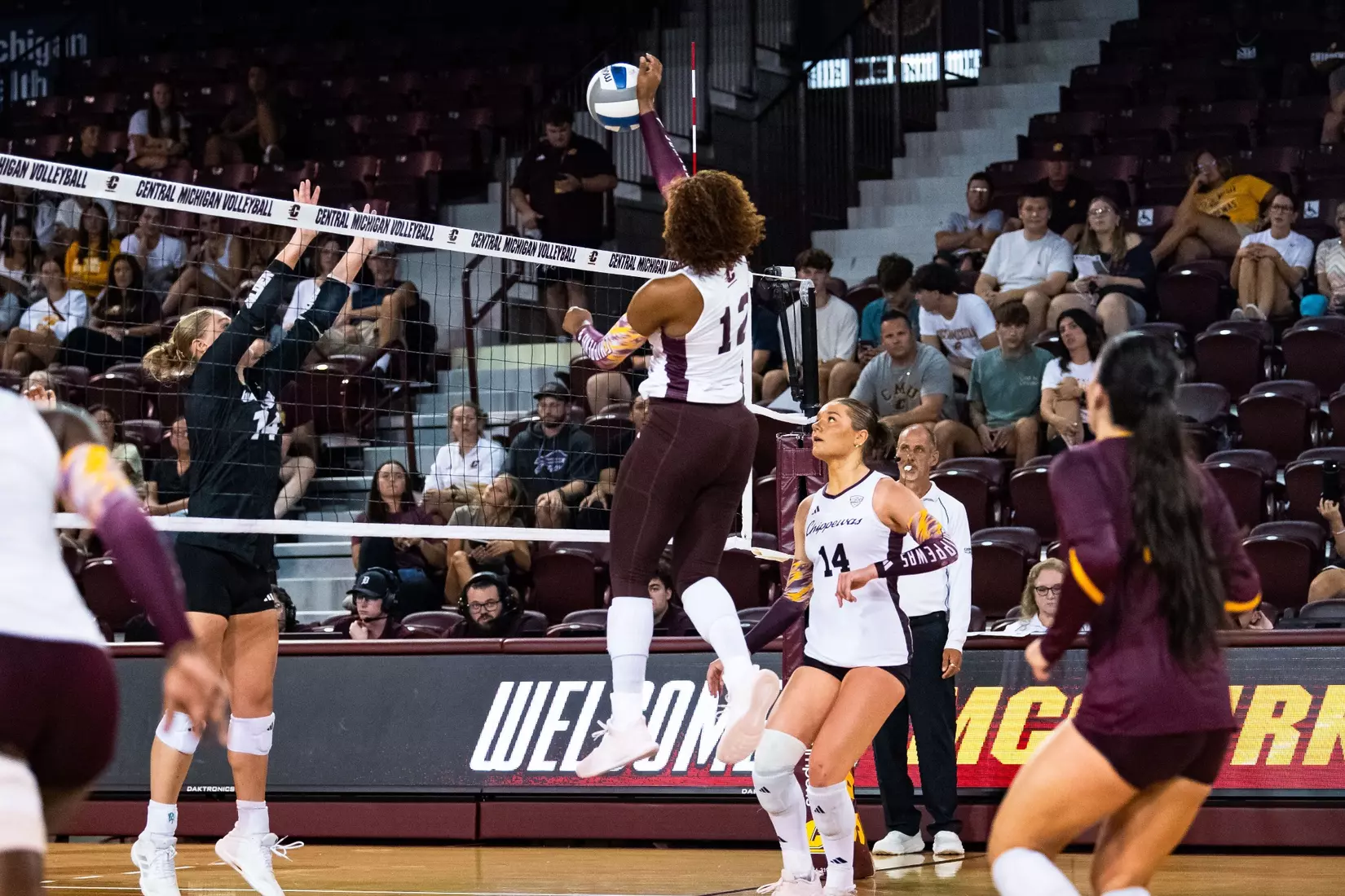 CMU Volleyball vs. Oakland (September 2, 2026)