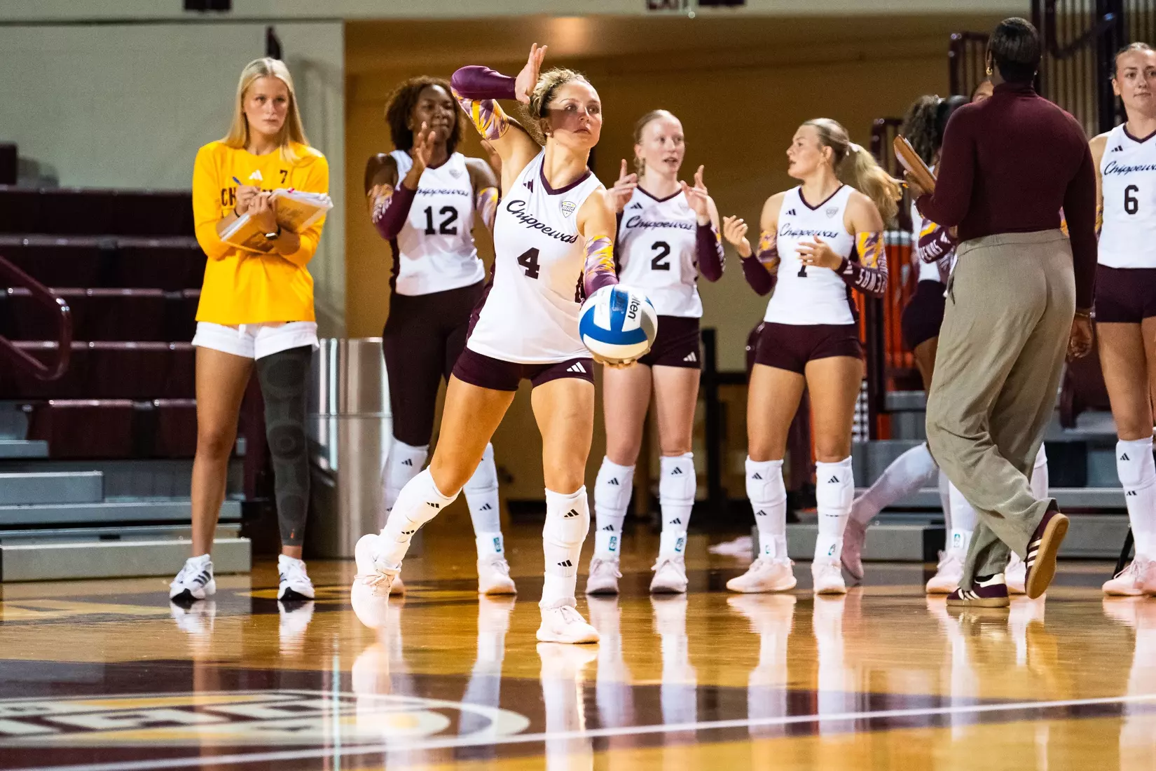 CMU Volleyball vs. Oakland (September 2, 2026)