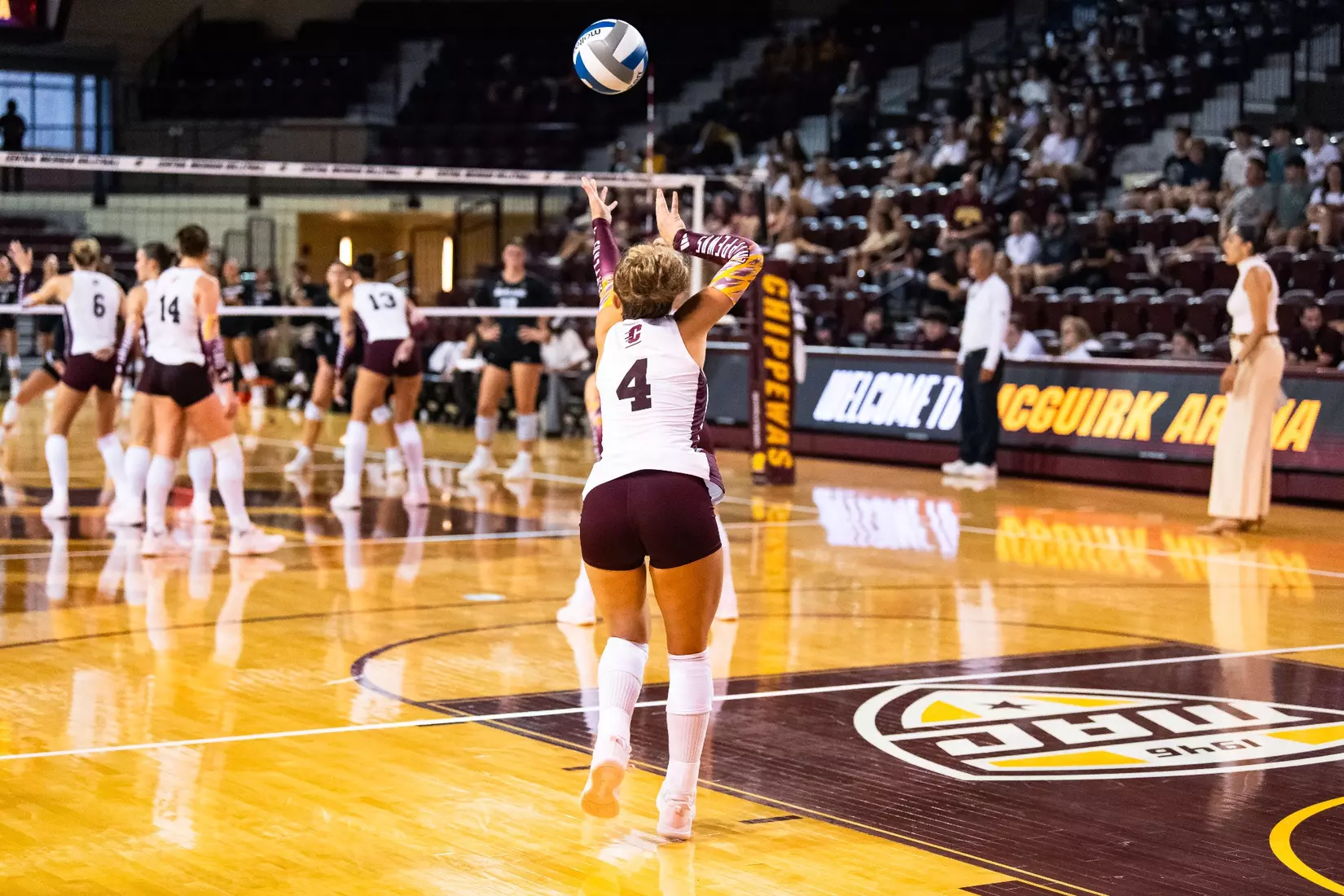CMU Volleyball vs. Oakland (September 2, 2026)