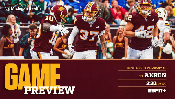 Akron Game Preview Graphic