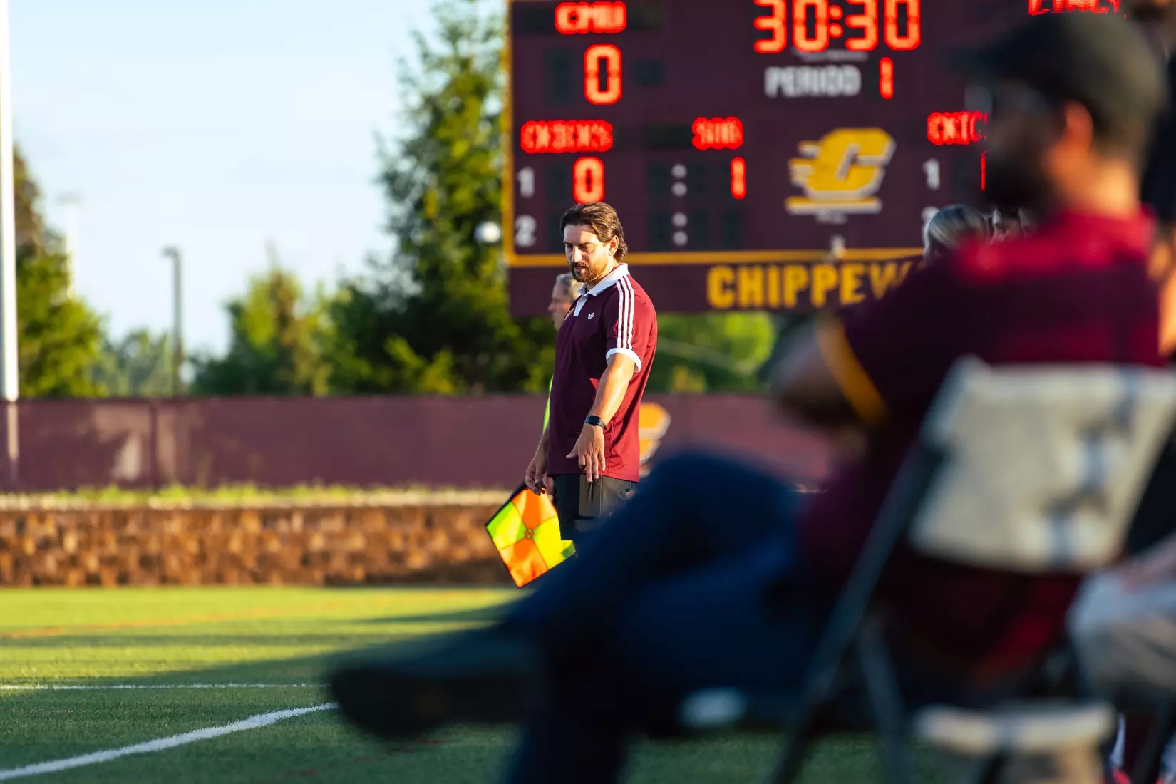 CMU Soccer vs. Cincinnati (September 3, 2026)