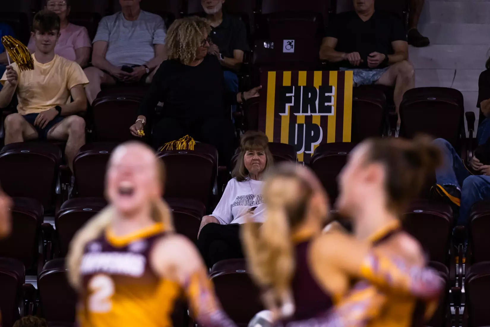 CMU Volleyball vs. Illinois State