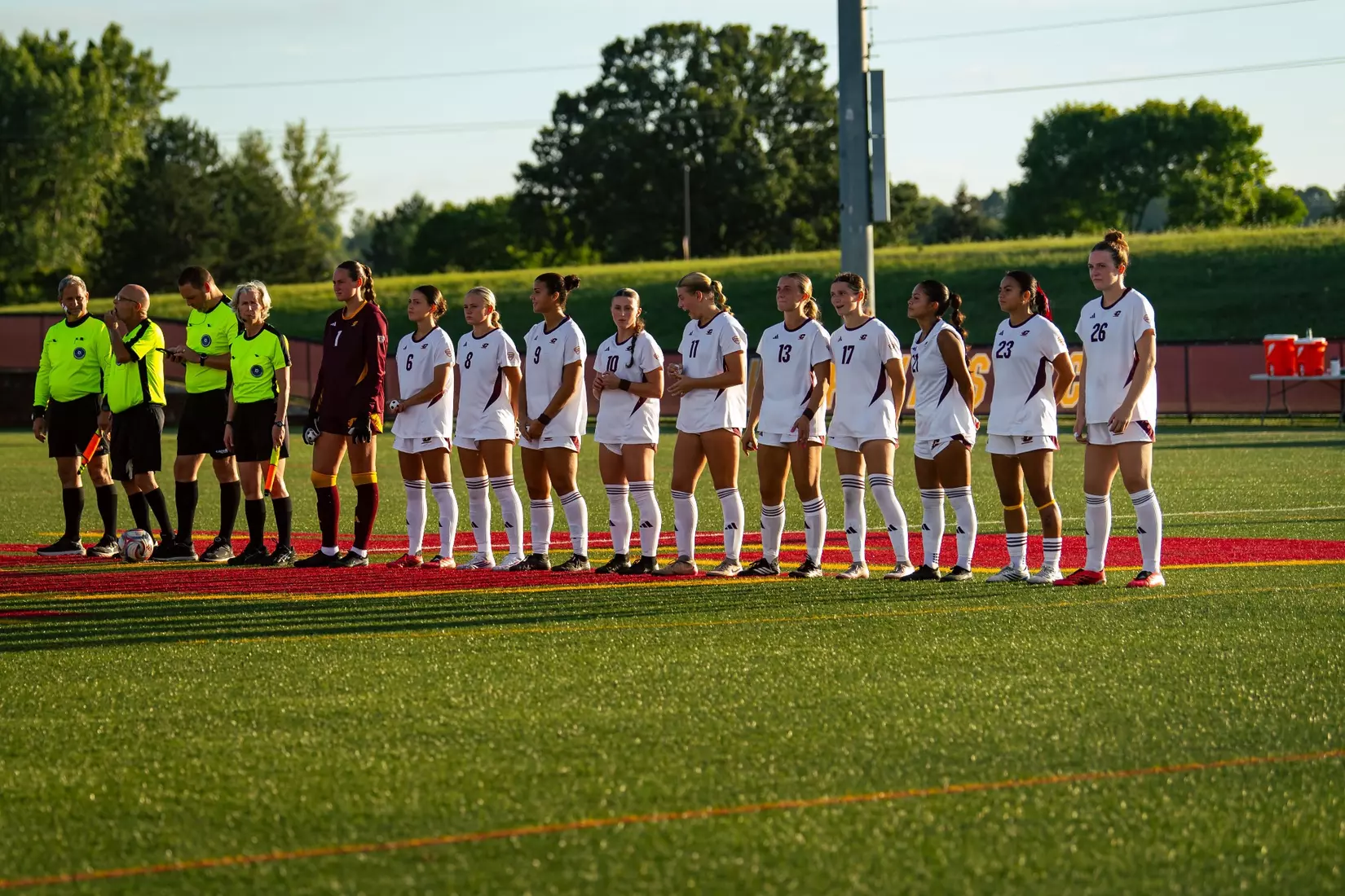 CMU Soccer vs. Cincinnati (September 3, 2026)