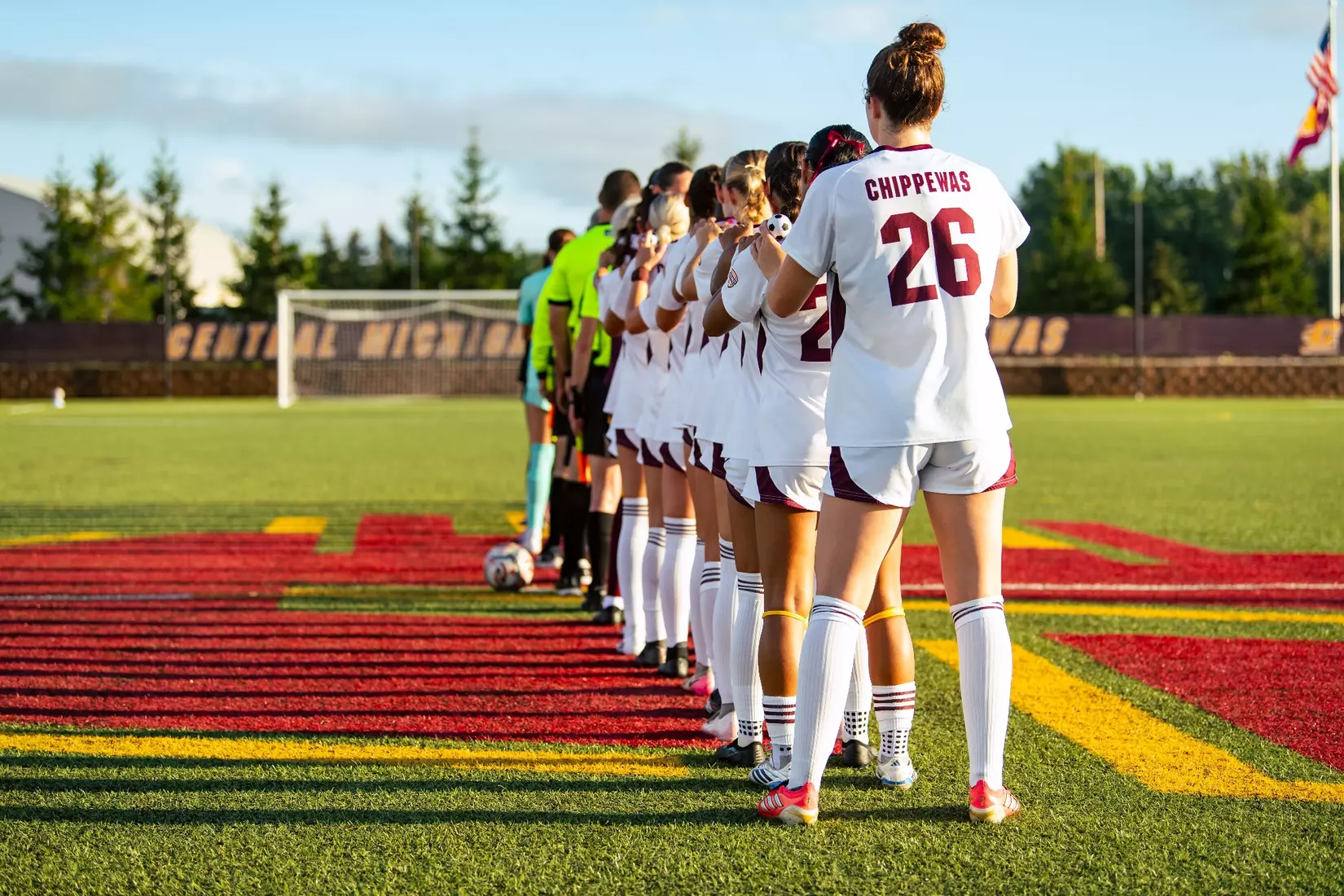CMU Soccer vs. Cincinnati (September 3, 2026)