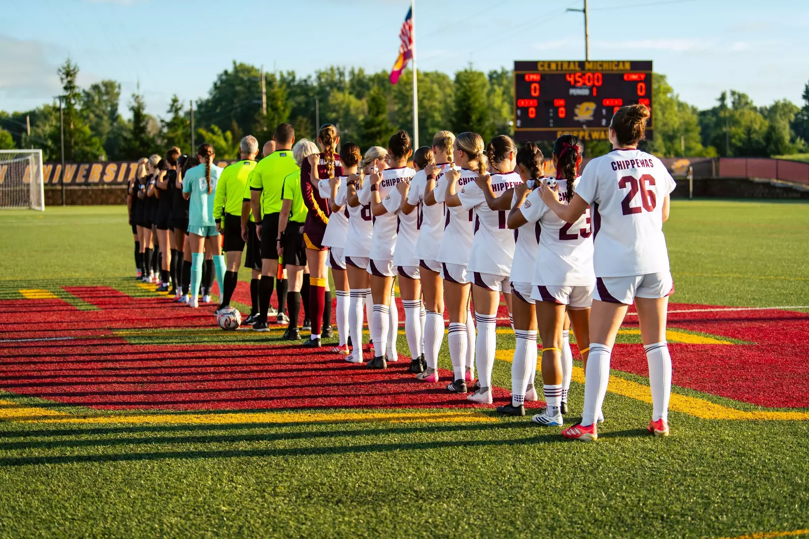 CMU Soccer vs. Cincinnati (September 3, 2026)