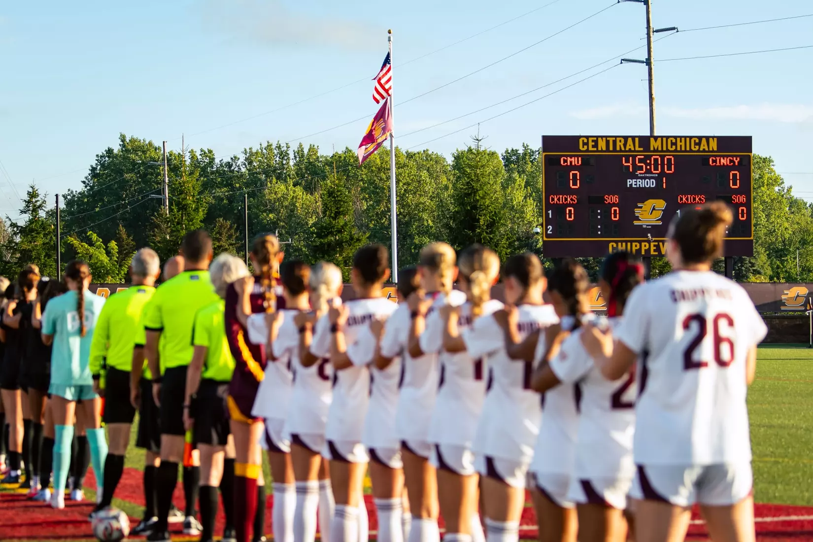 CMU Soccer vs. Cincinnati (September 3, 2026)