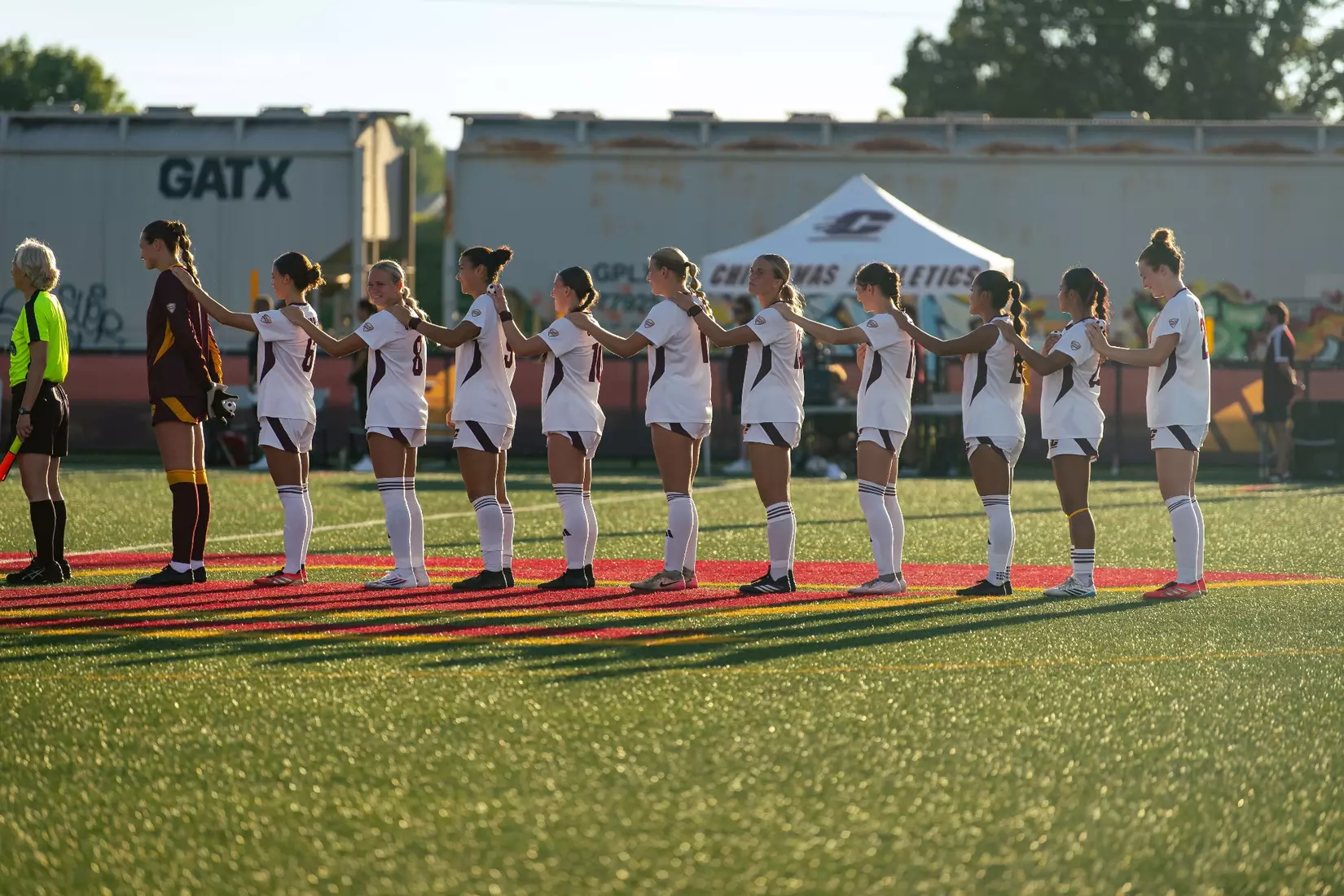 CMU Soccer vs. Cincinnati (September 3, 2026)