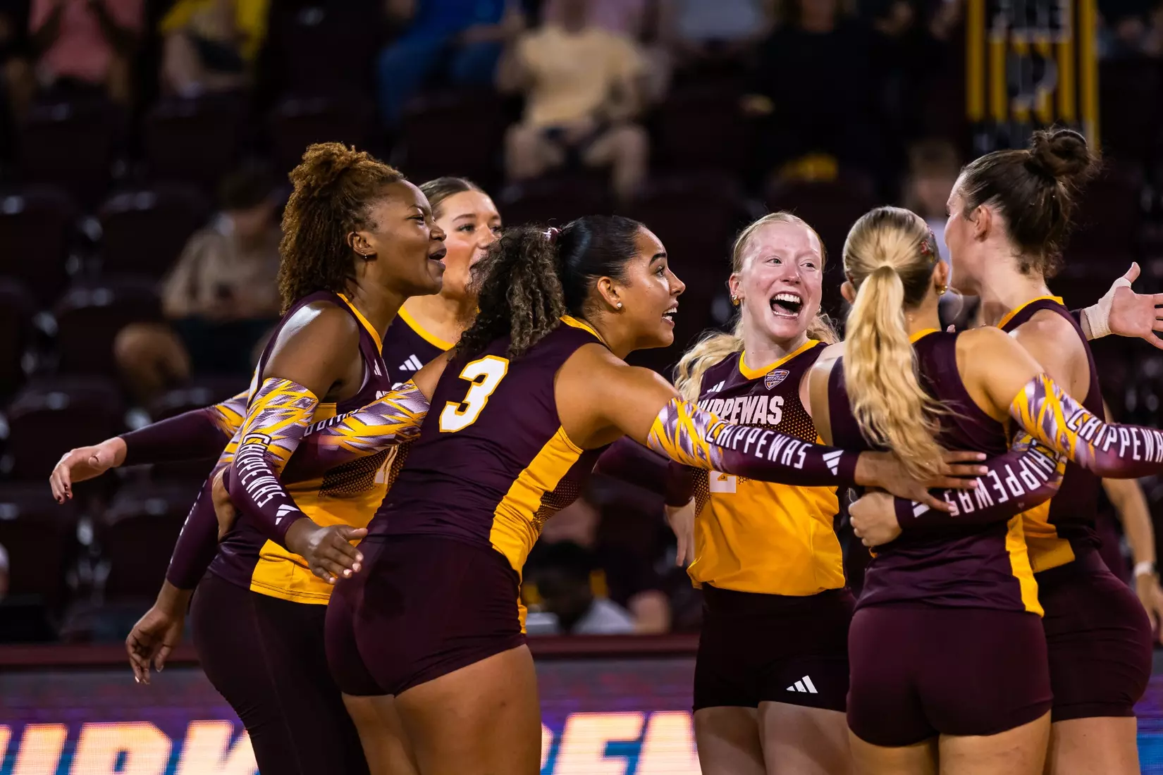 CMU Volleyball vs. Illinois State