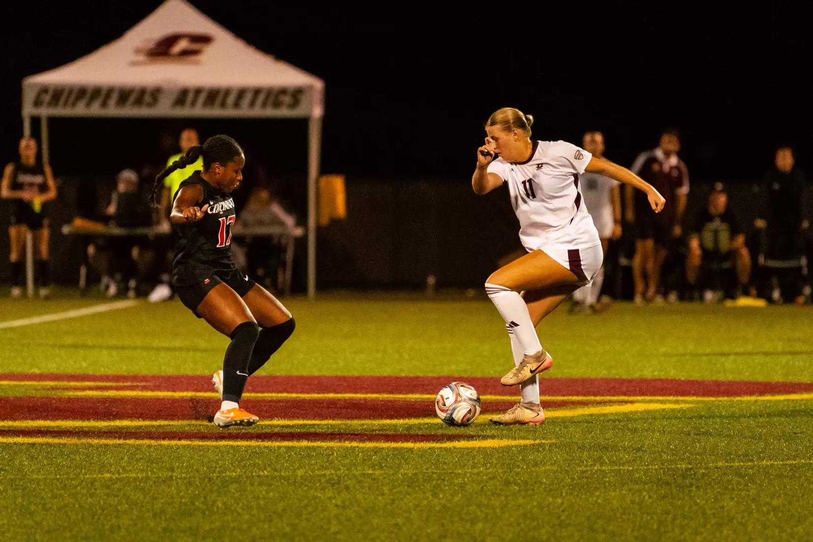 CMU Soccer vs. Cincinnati (September 3, 2026)