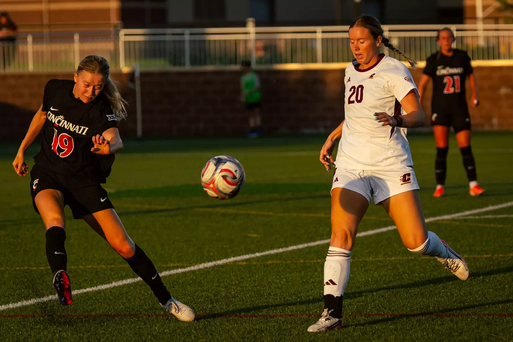 CMU Soccer vs. Cincinnati (September 3, 2026)