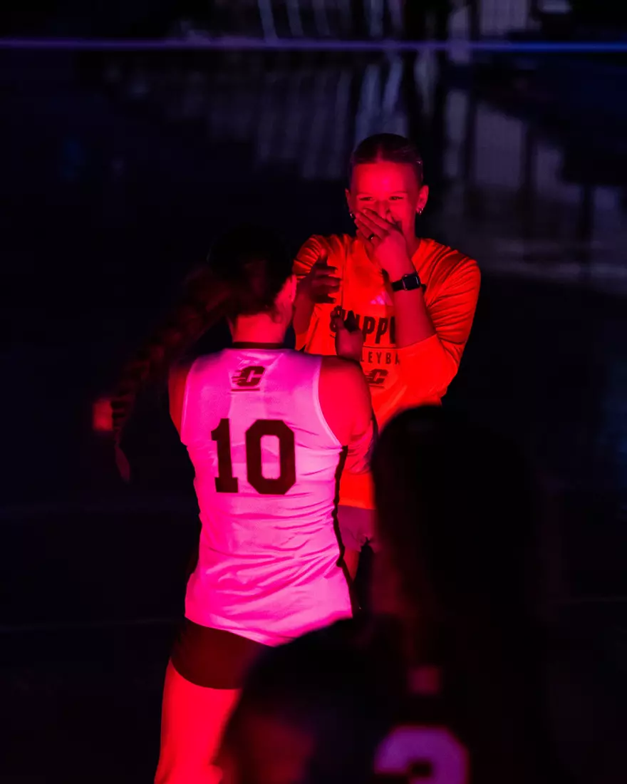 CMU Volleyball vs. Illinois State