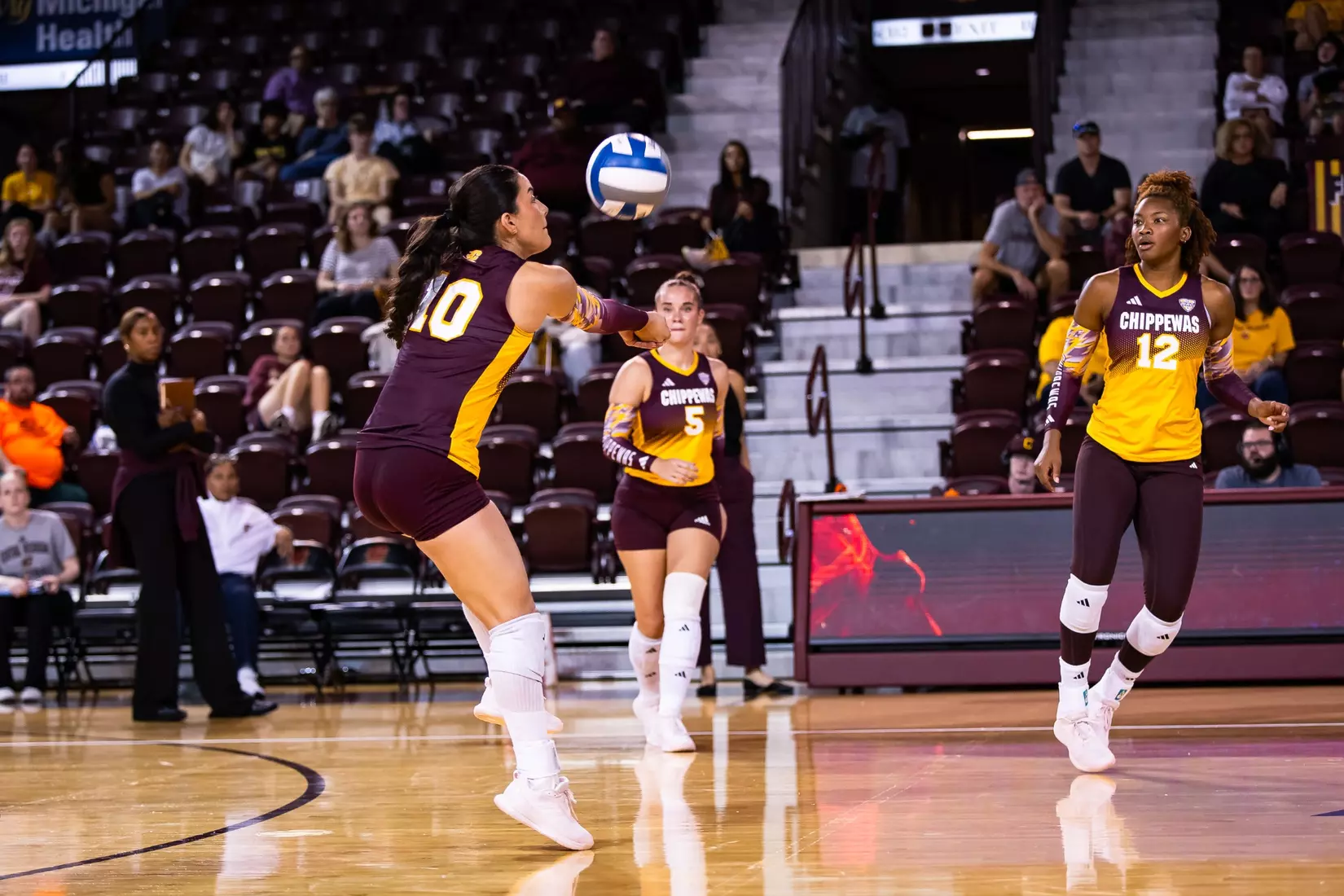 CMU Volleyball vs. Illinois State