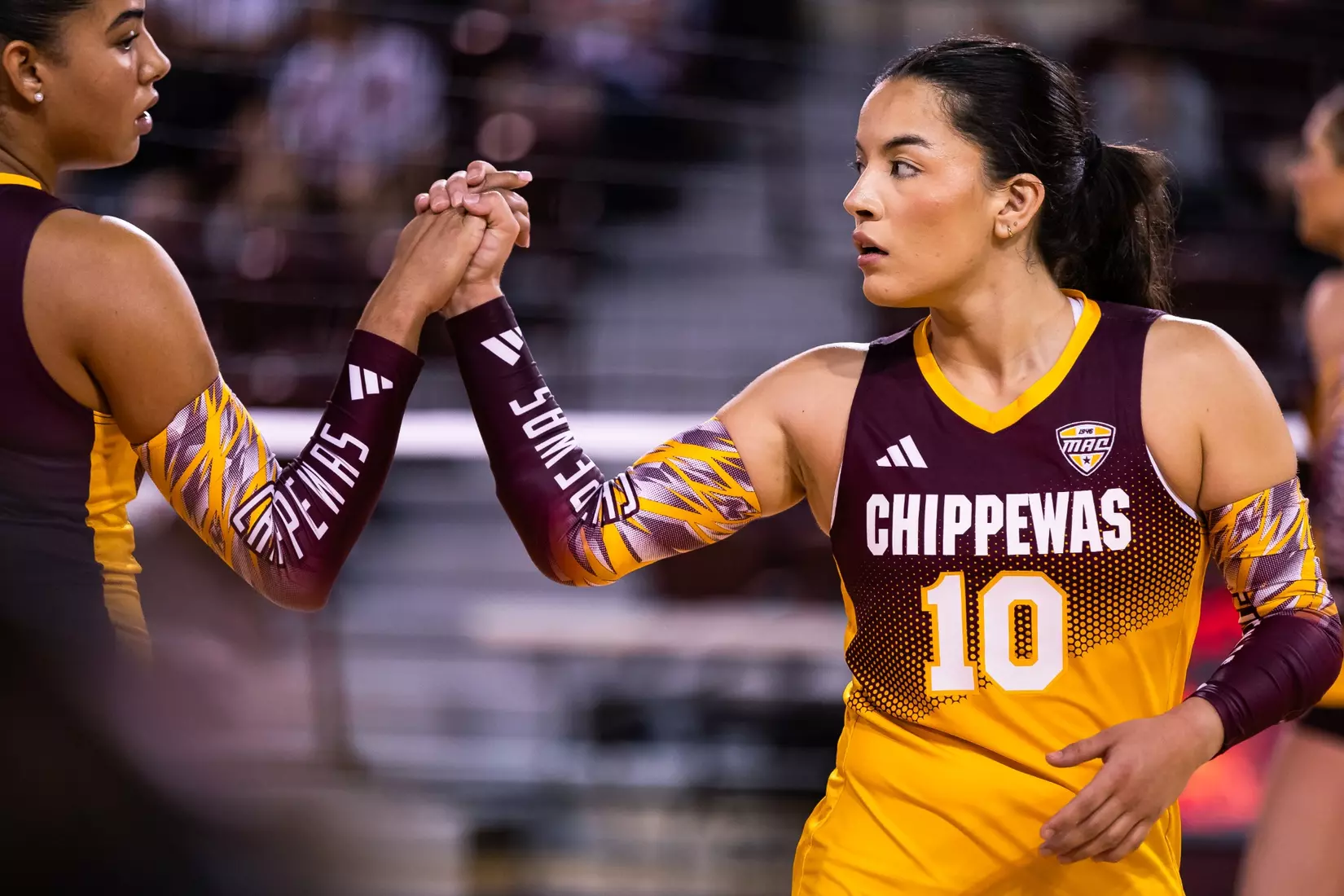 CMU Volleyball vs. Illinois State