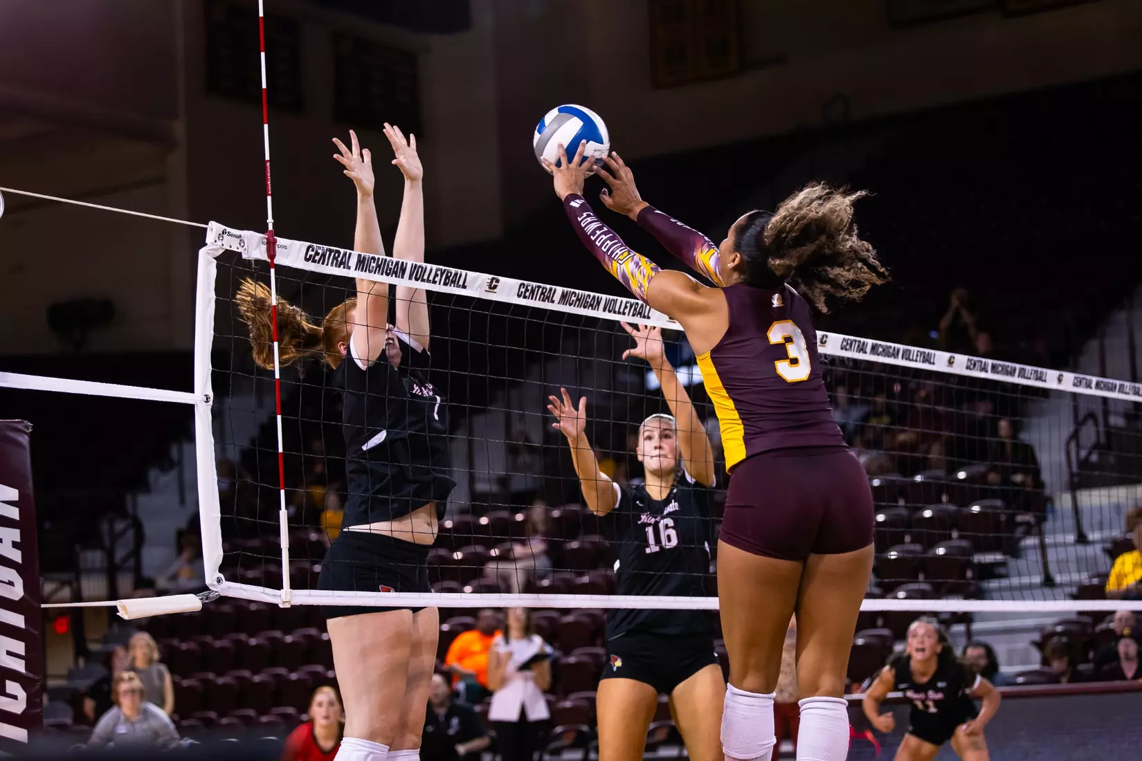 CMU Volleyball vs. Illinois State