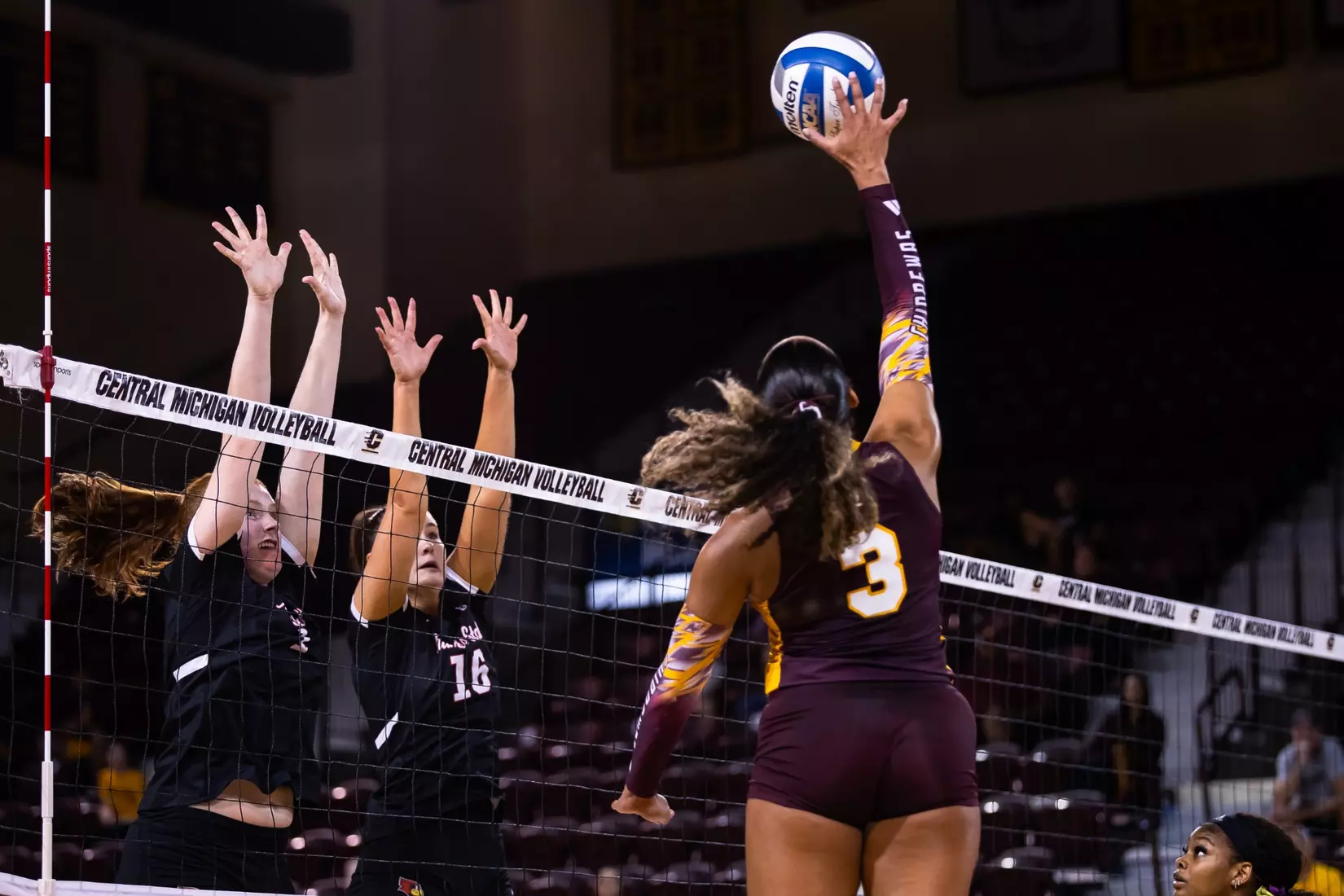 CMU Volleyball vs. Illinois State
