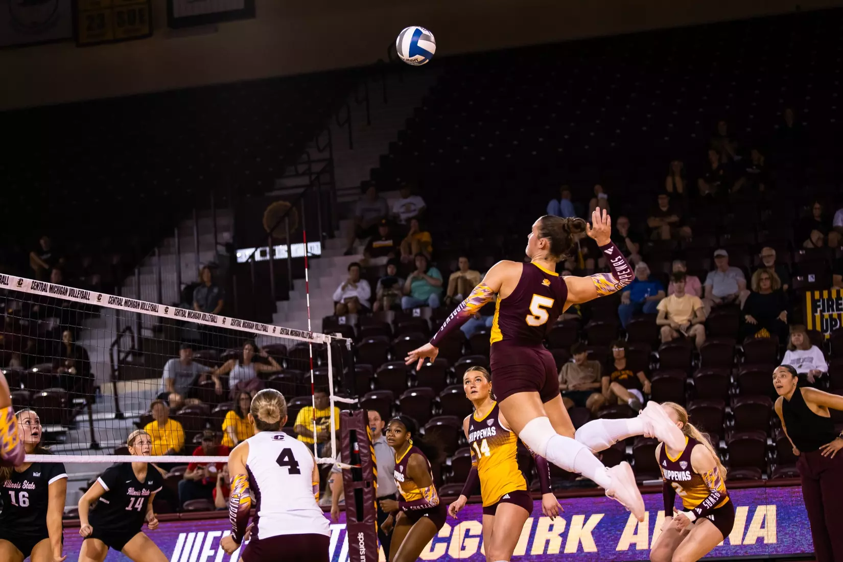 CMU Volleyball vs. Illinois State