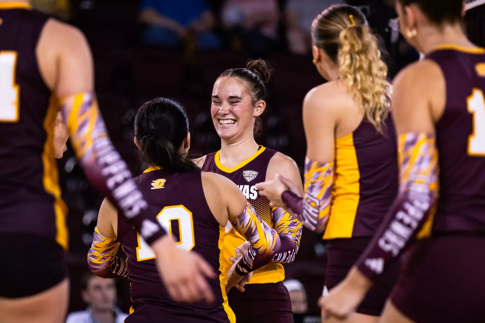 CMU Volleyball vs. Illinois State