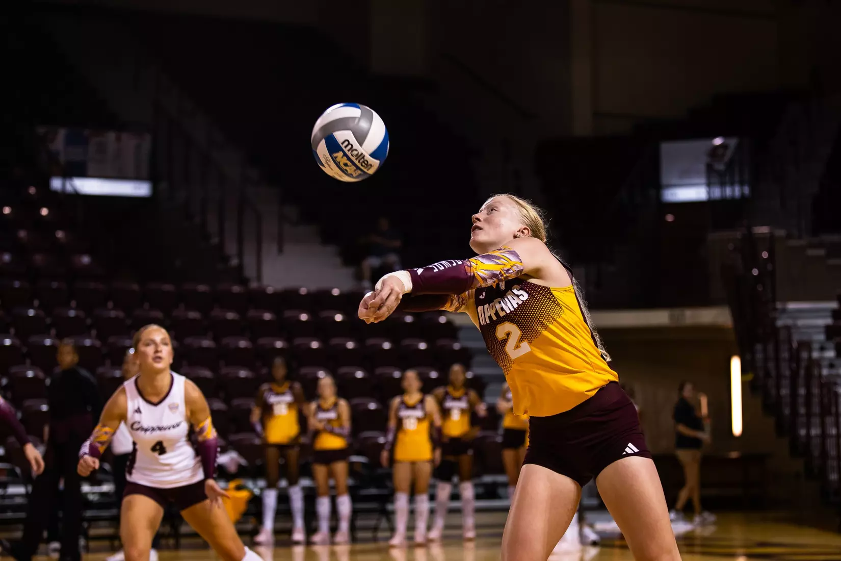 CMU Volleyball vs. Illinois State