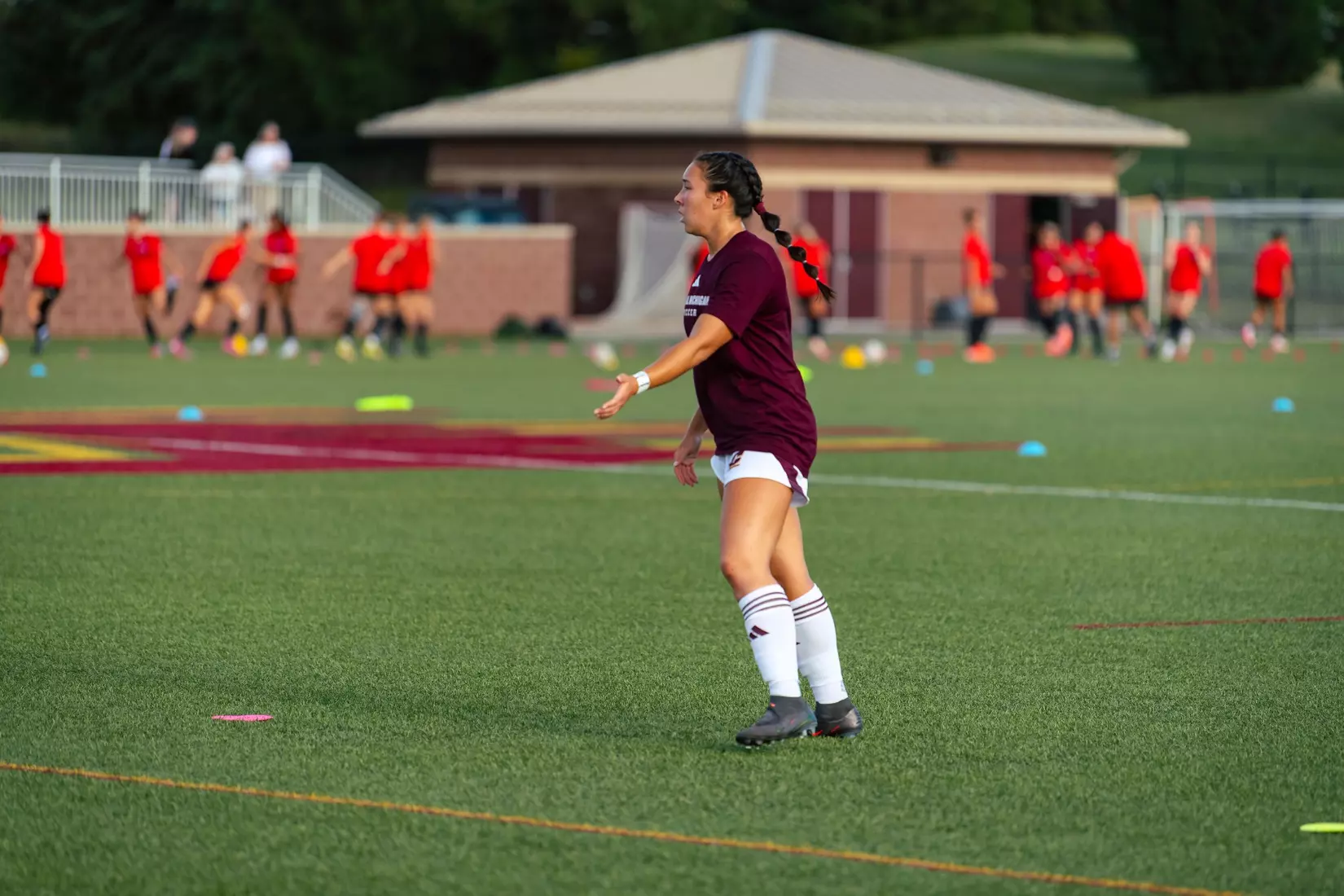 CMU Soccer vs. Cincinnati (September 3, 2026)