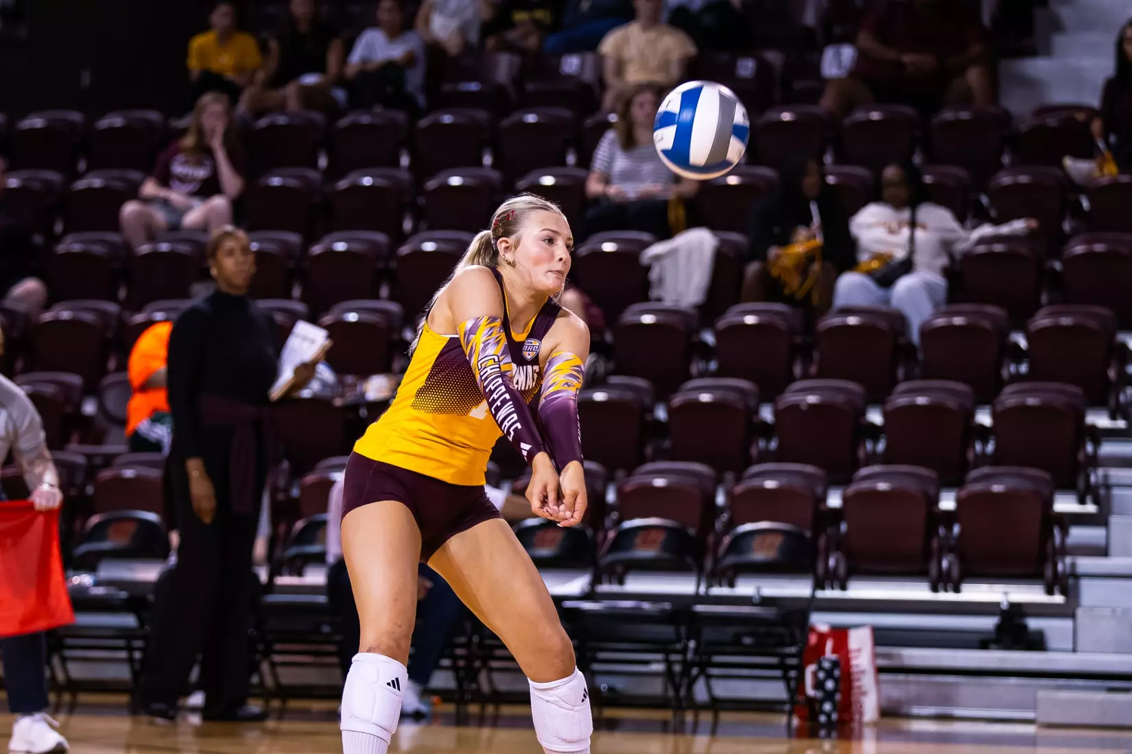 CMU Volleyball vs. Illinois State