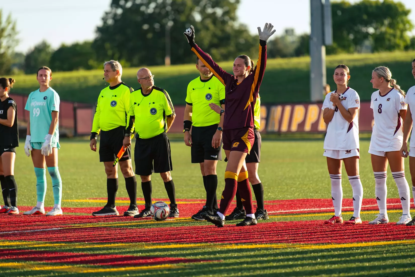 CMU Soccer vs. Cincinnati (September 3, 2026)