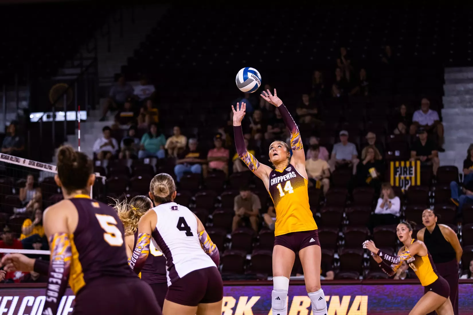 CMU Volleyball vs. Illinois State
