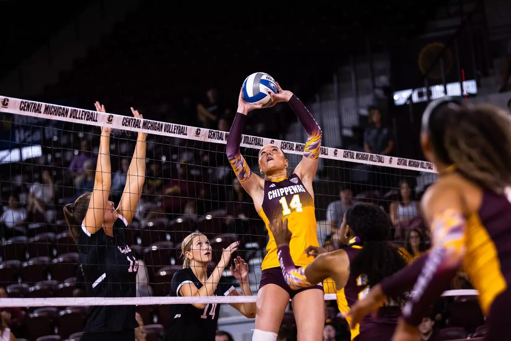 CMU Volleyball vs. Illinois State