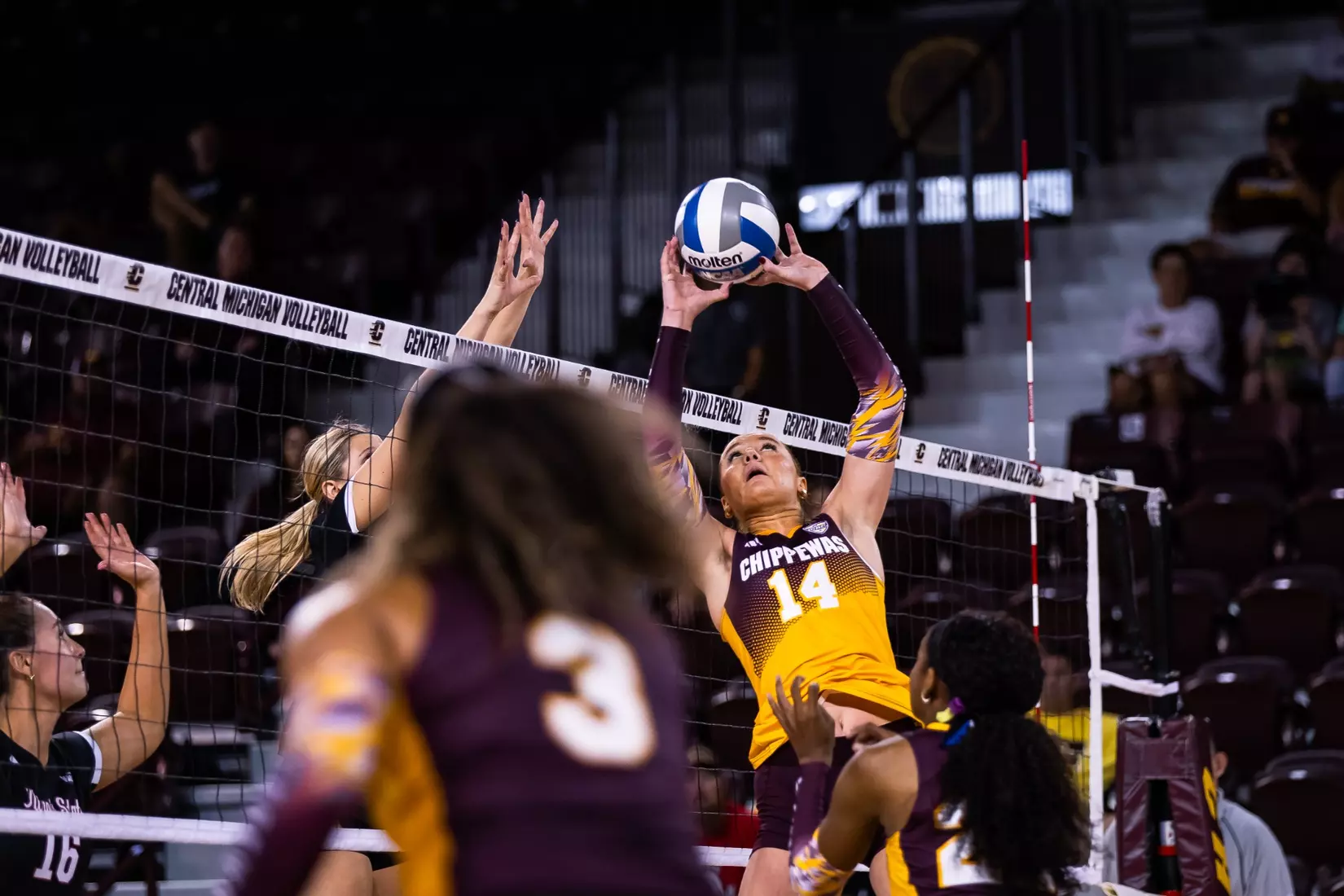 CMU Volleyball vs. Illinois State