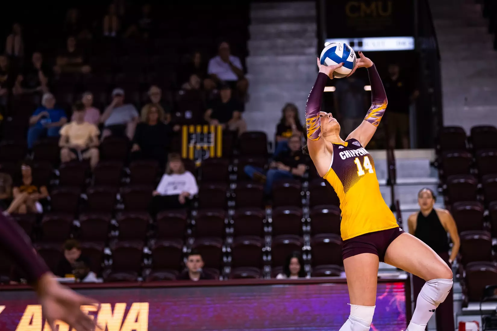 CMU Volleyball vs. Illinois State