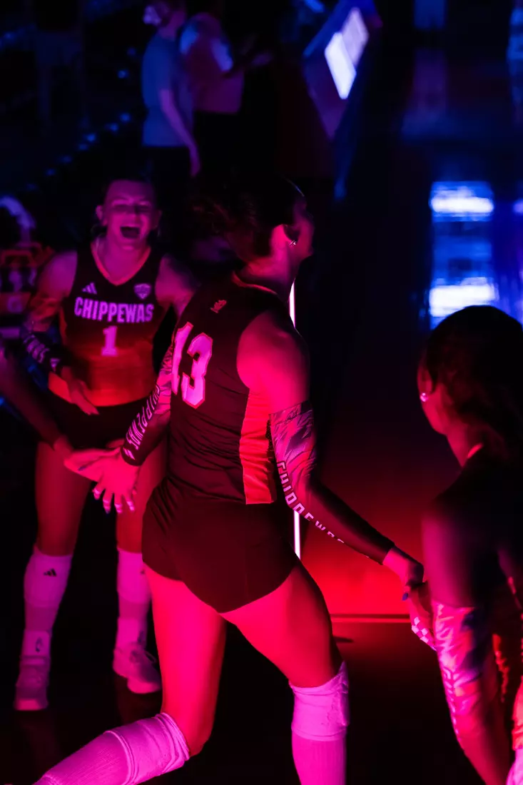 CMU Volleyball vs. Illinois State