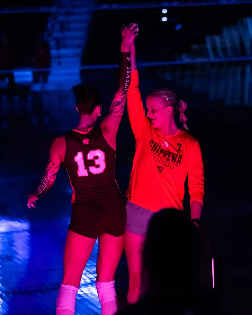 CMU Volleyball vs. Illinois State