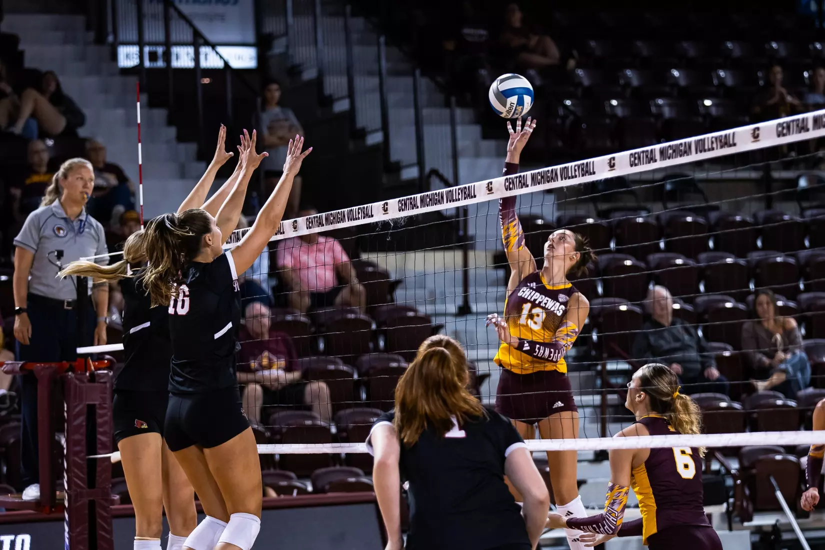 CMU Volleyball vs. Illinois State