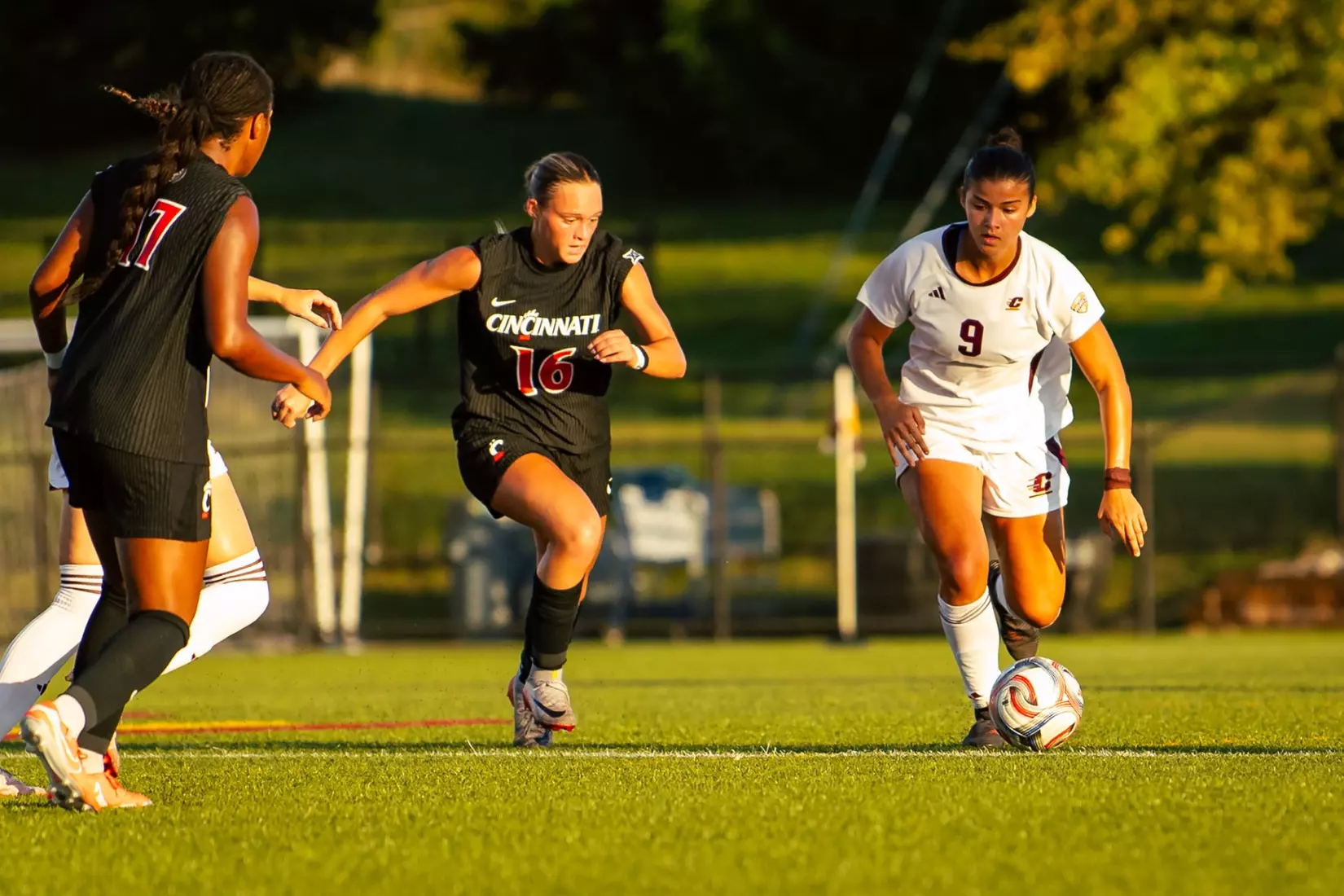 CMU Soccer vs. Cincinnati (September 3, 2026)