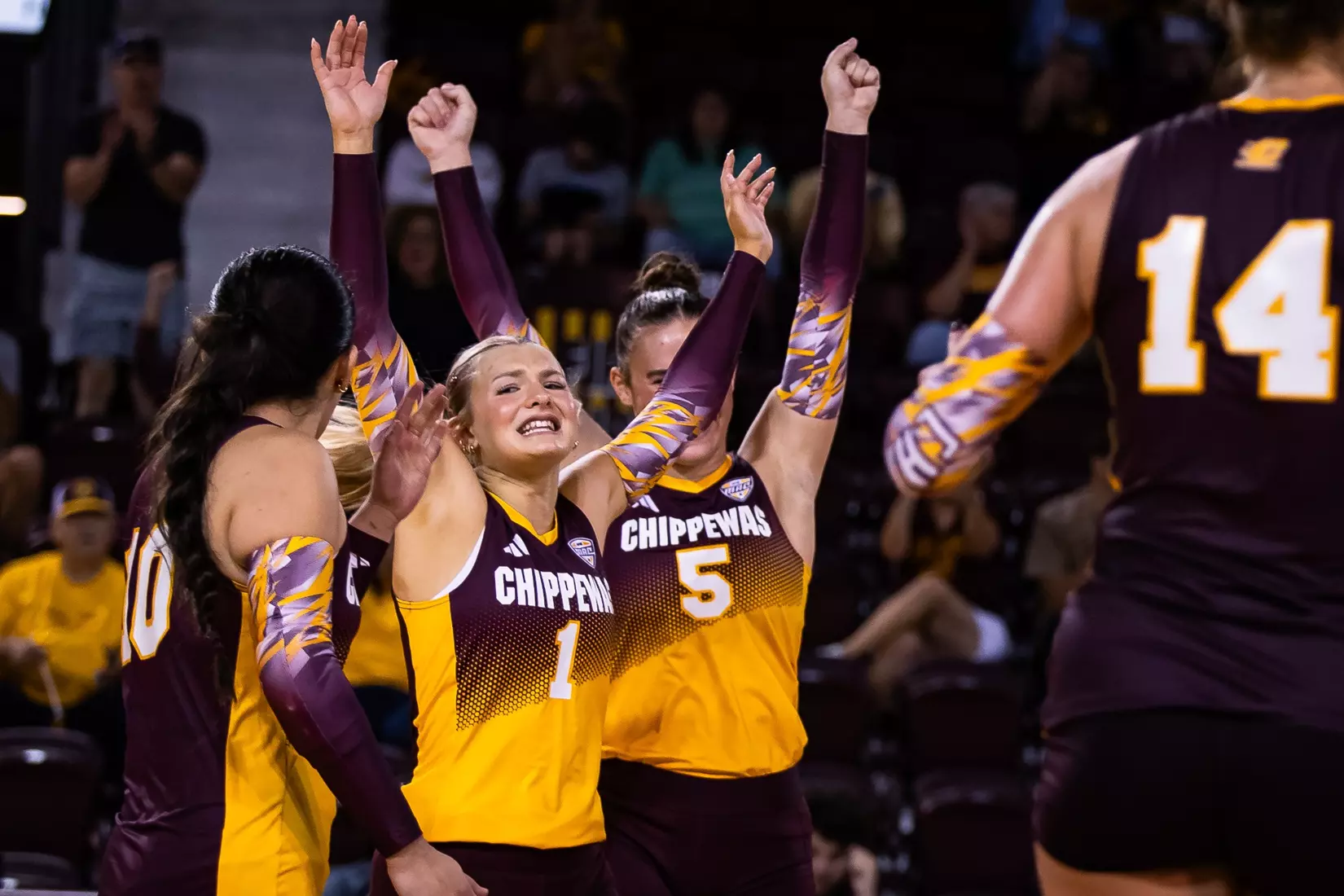 CMU Volleyball vs. Illinois State