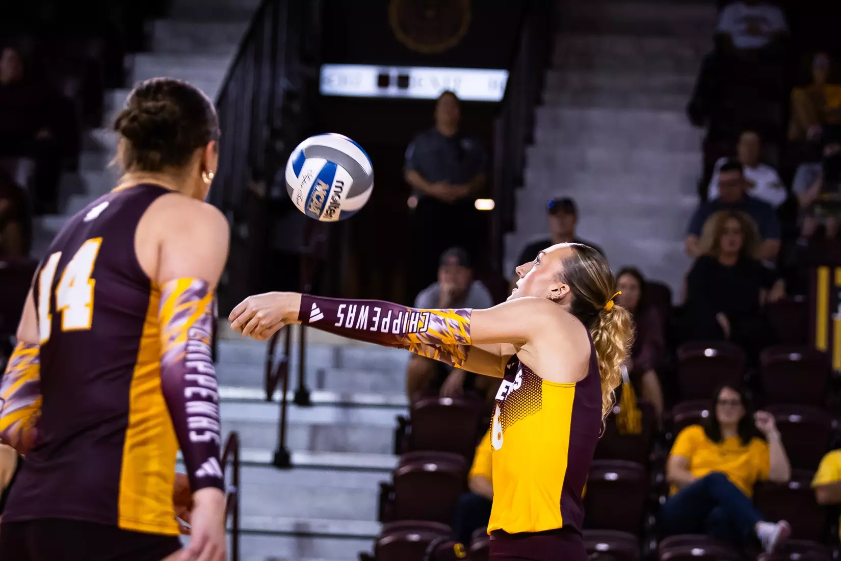 CMU Volleyball vs. Illinois State