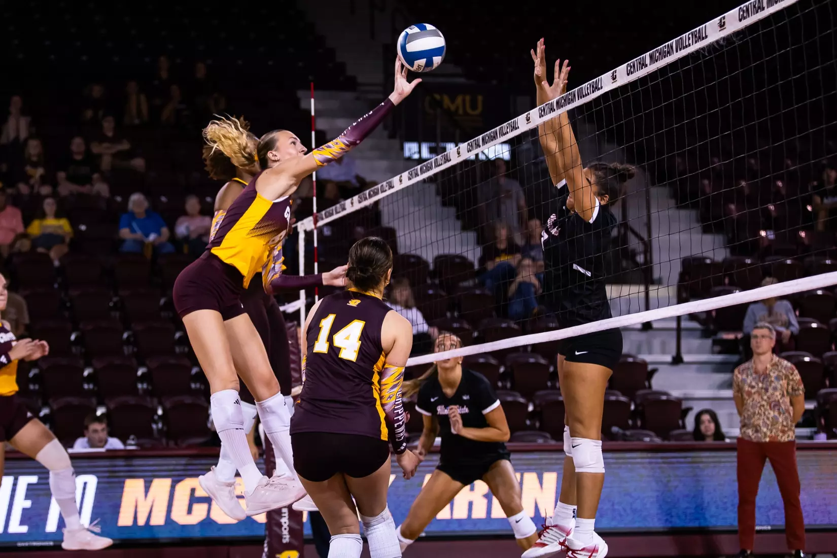 CMU Volleyball vs. Illinois State