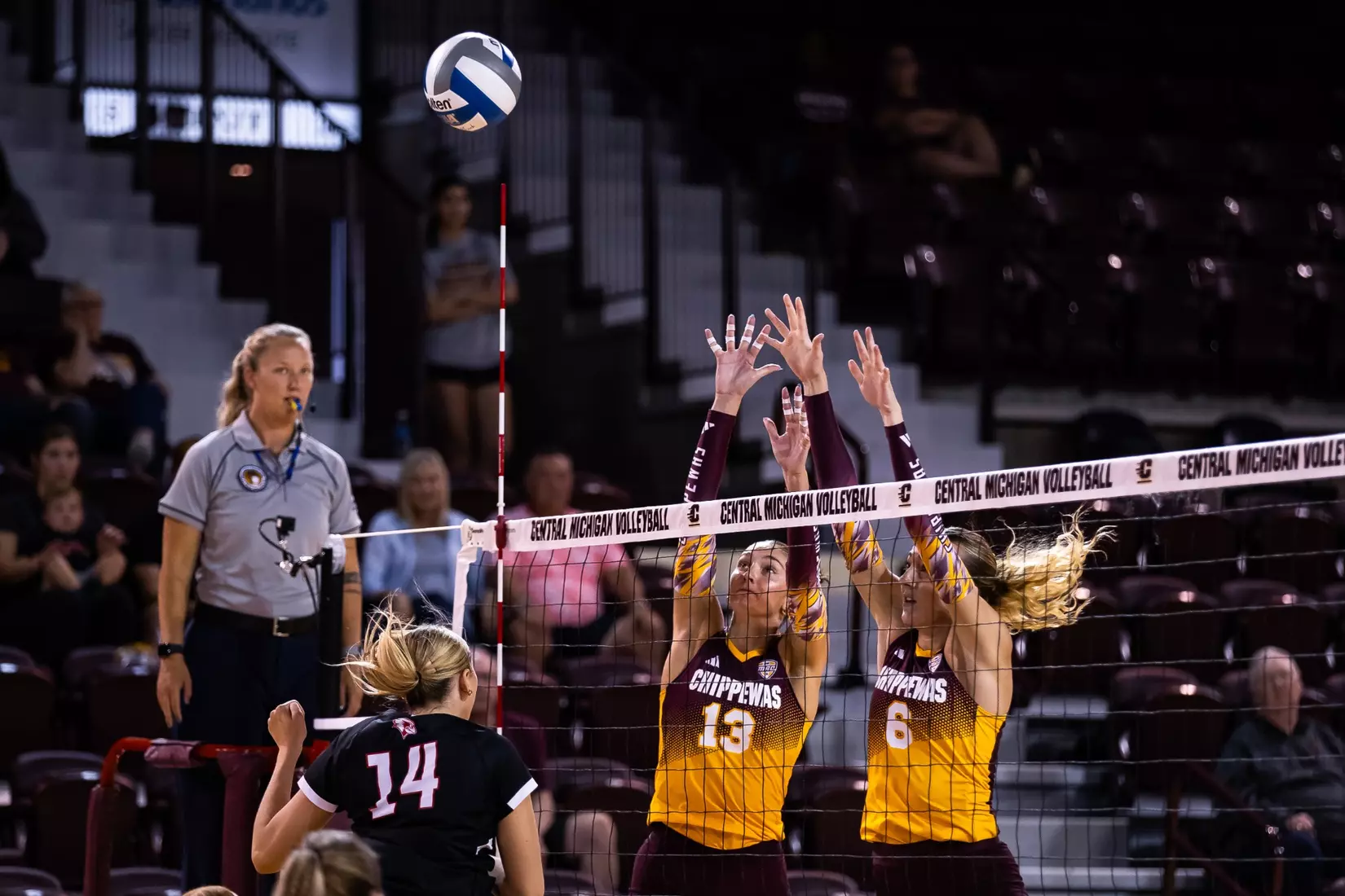 CMU Volleyball vs. Illinois State
