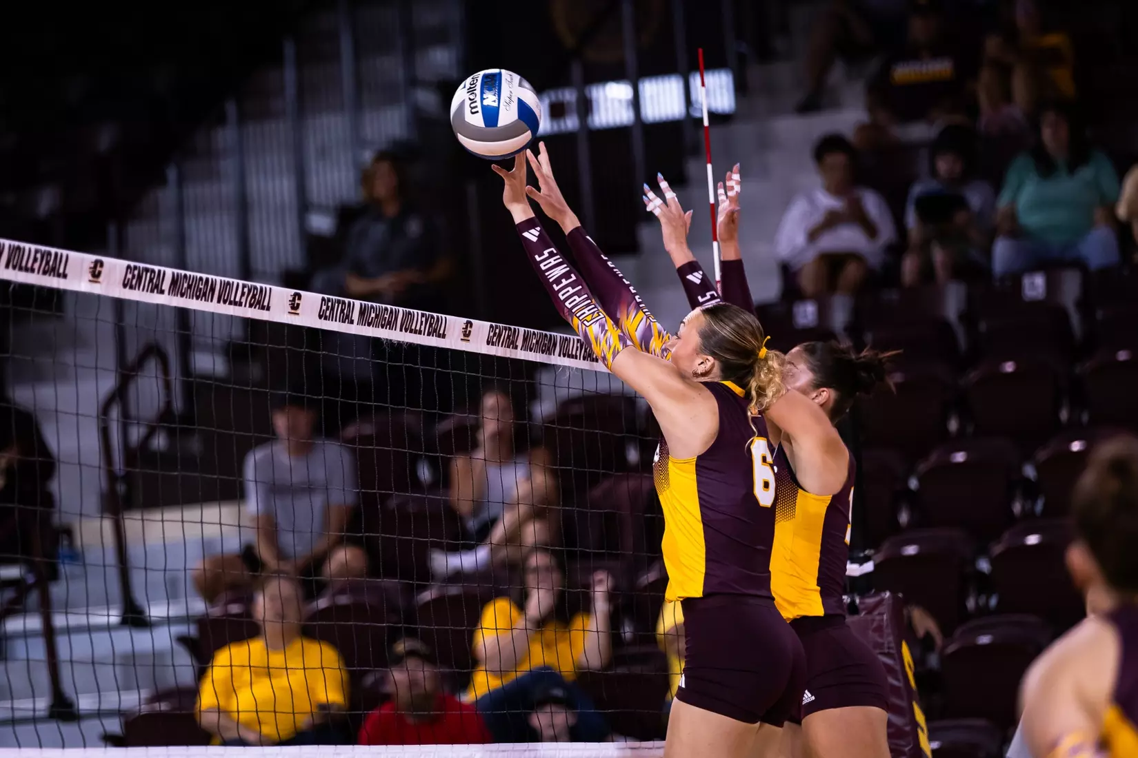 CMU Volleyball vs. Illinois State