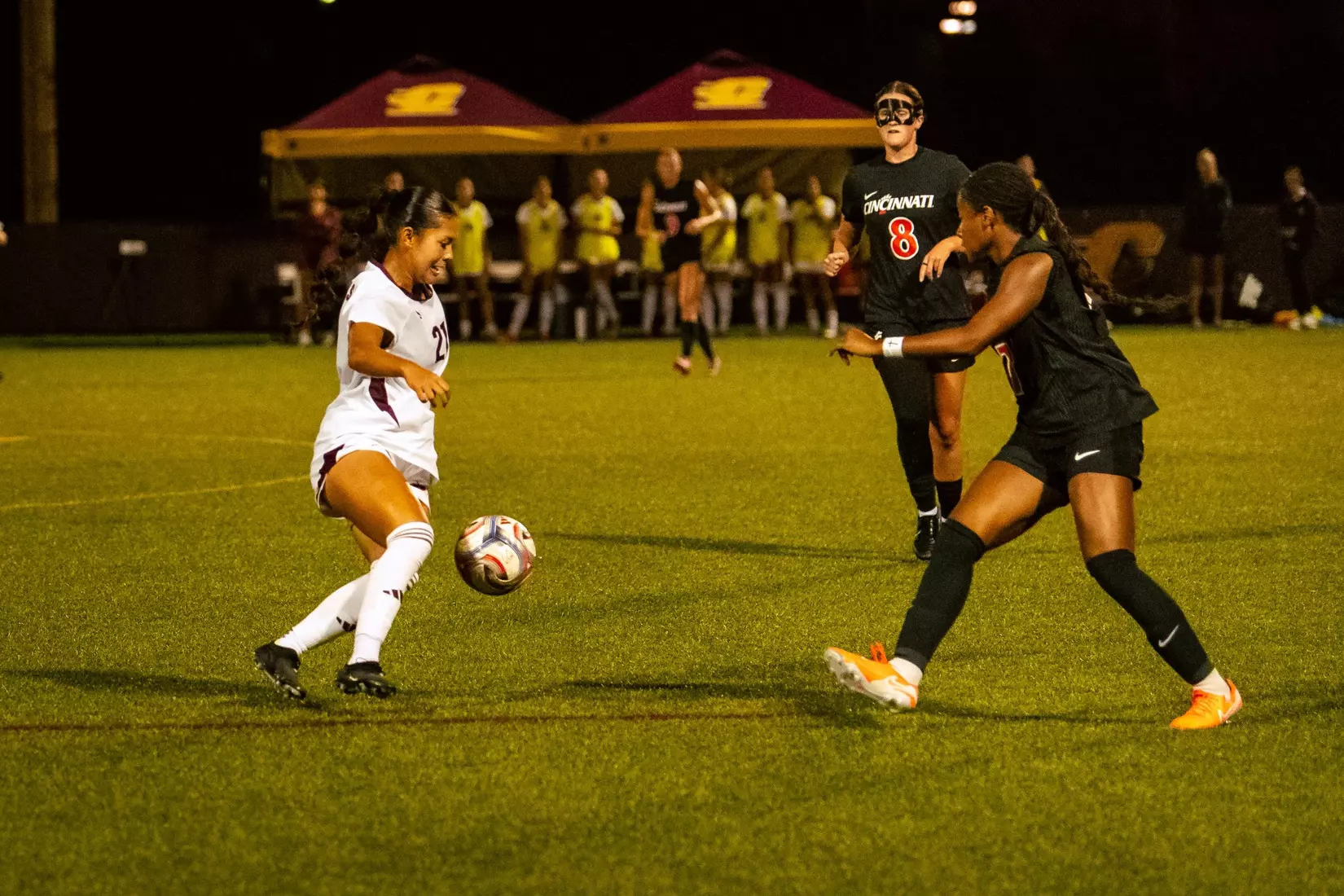 CMU Soccer vs. Cincinnati (September 3, 2026)