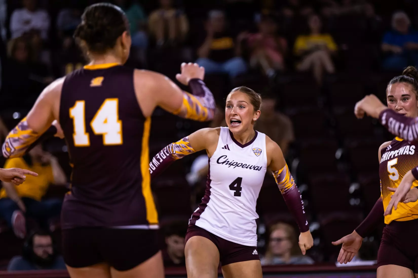 CMU Volleyball vs. Illinois State