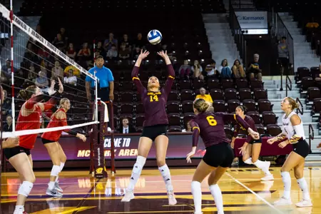 CMU Volleyball vs Illinois State (9-5-26)