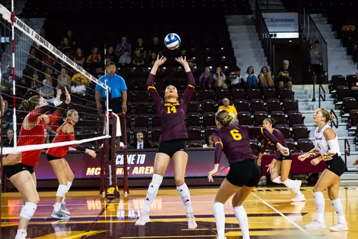 CMU Volleyball vs Illinois State (9-5-26)