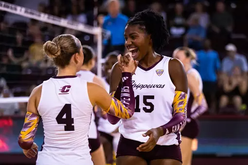 CMU Volleyball vs Michigan State