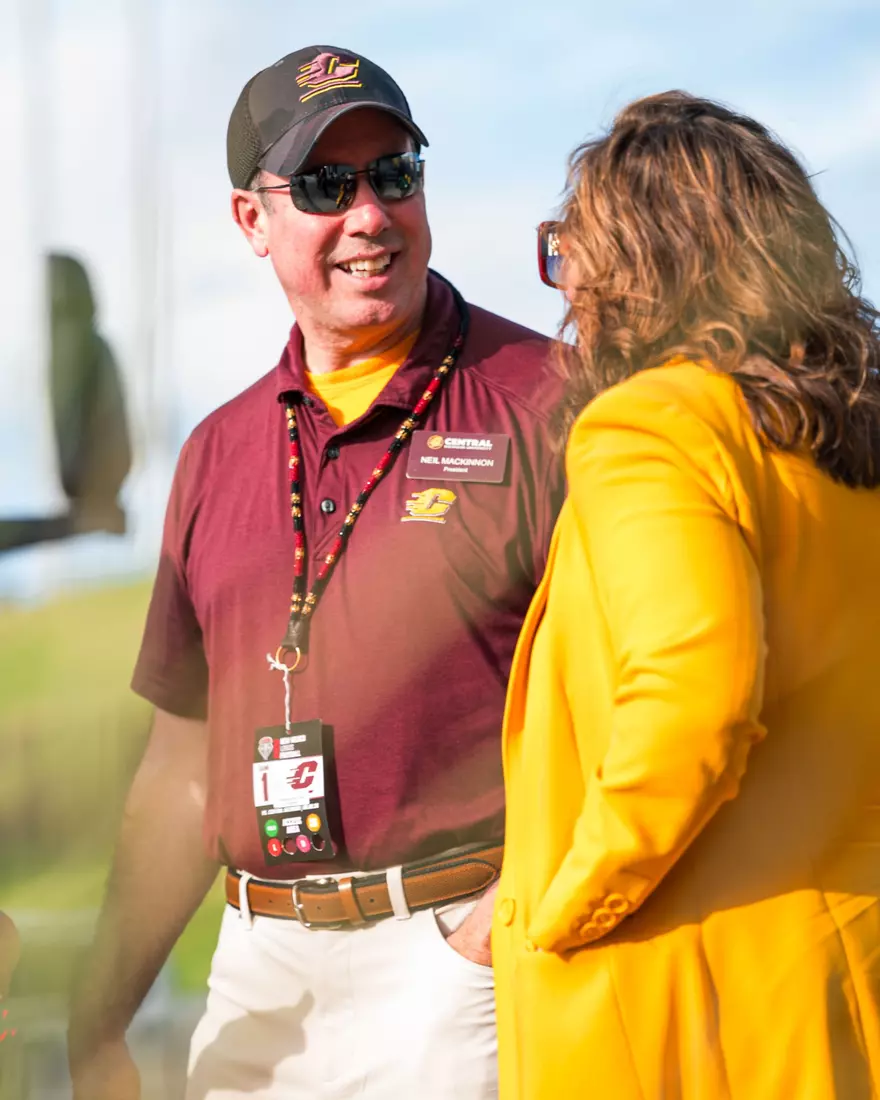 CMU Football vs New Mexico, September 5th, 2026