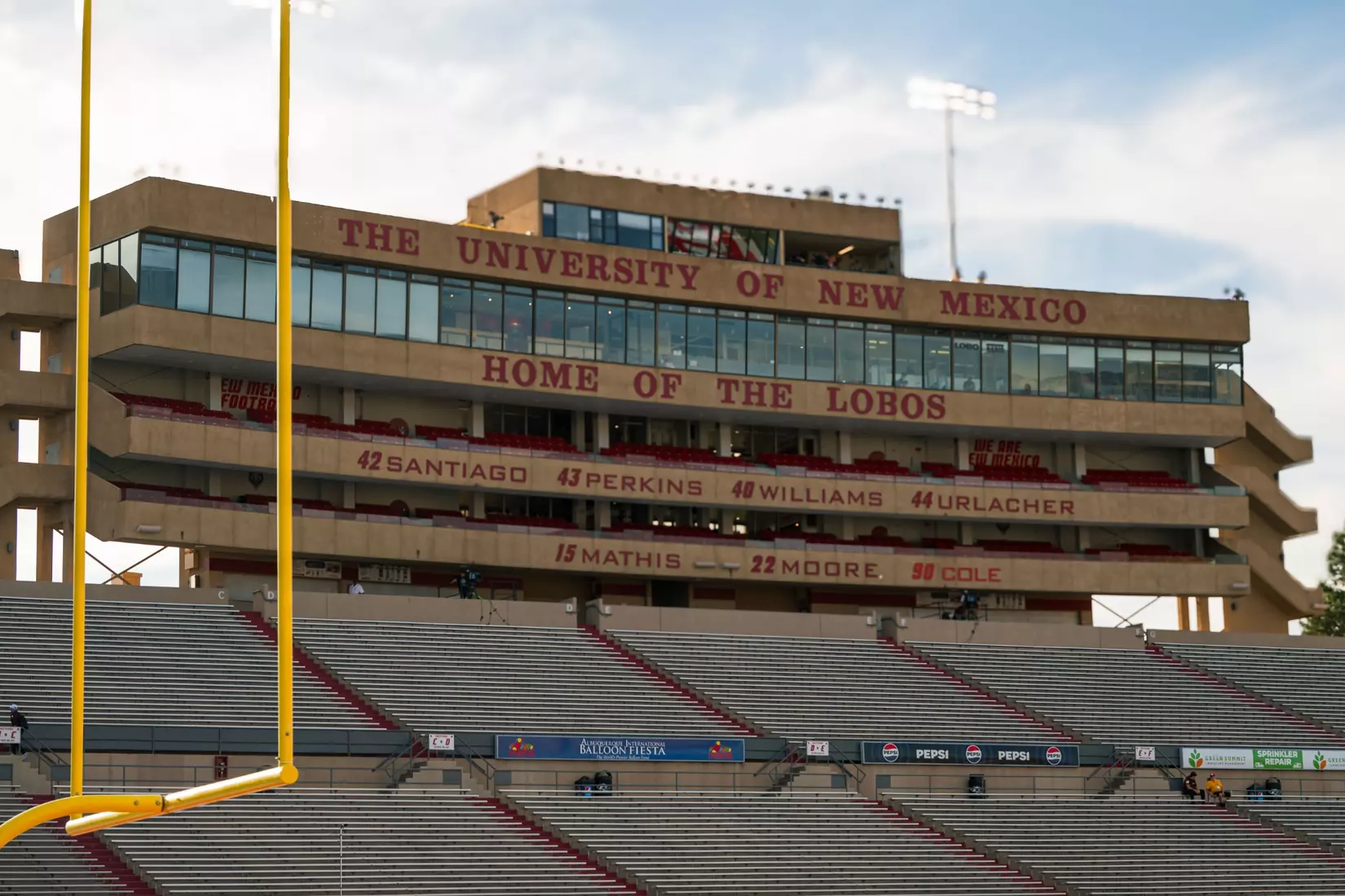 CMU Football vs New Mexico, September 5th, 2026