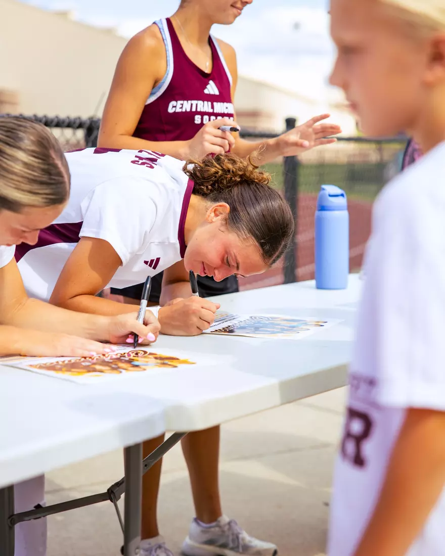 CMU Soccer vs. No. 16 Wisconsin