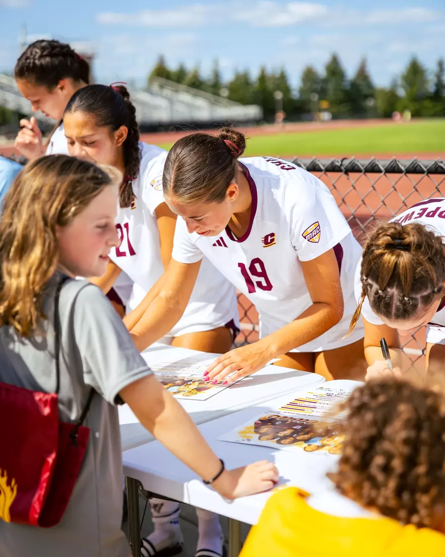 CMU Soccer vs. No. 16 Wisconsin