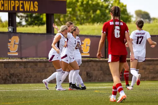 CMU Soccer vs. No. 16 Wisconsin (9/6/26)